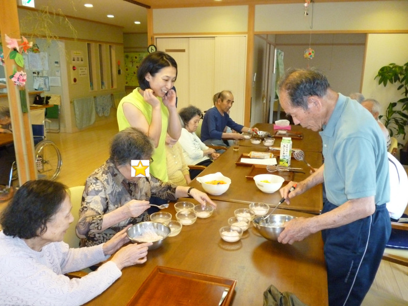 皆さんで作って全部食べました・・・