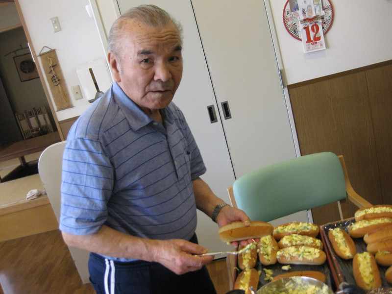 今日の昼食（平成24年8月27日）