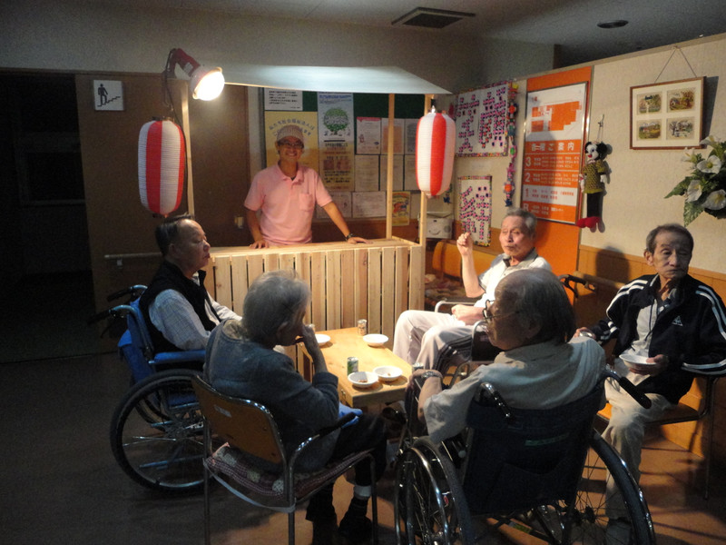 くみのき苑　特養です！　（９月２1日）