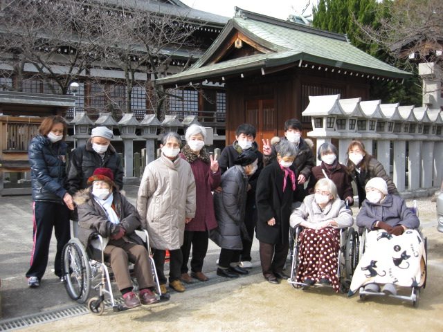 健康と幸せを祈願（平成25年1月5日）