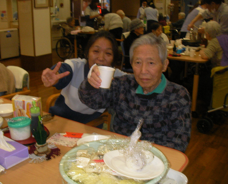 ♪♪新年会をしましたぁ～♪（＾0＾）♪