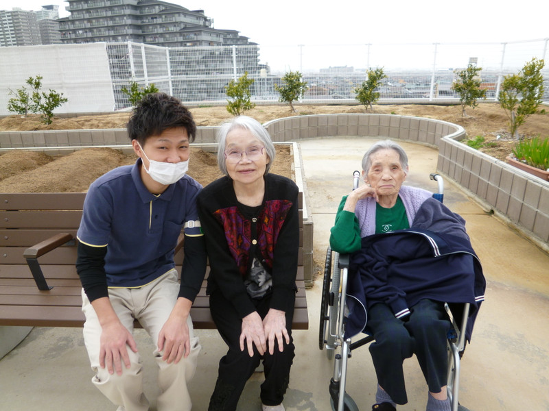 ♪♪3階での余暇活動風景♪♪