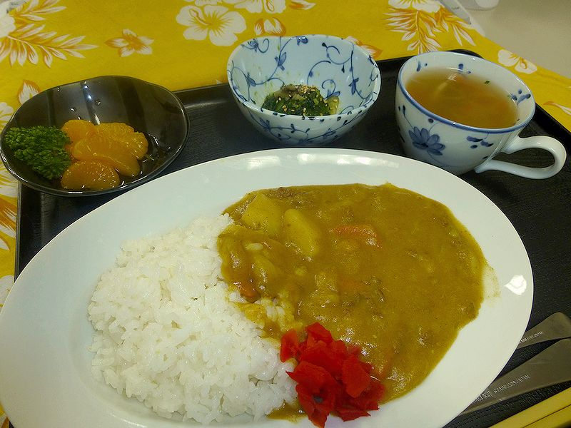 カレーライス！！