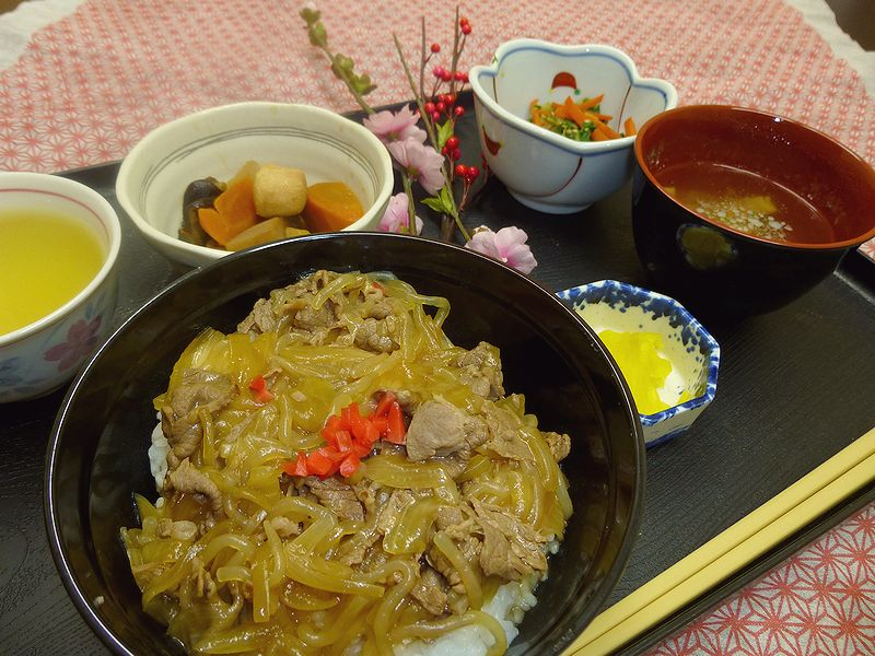 牛丼！！