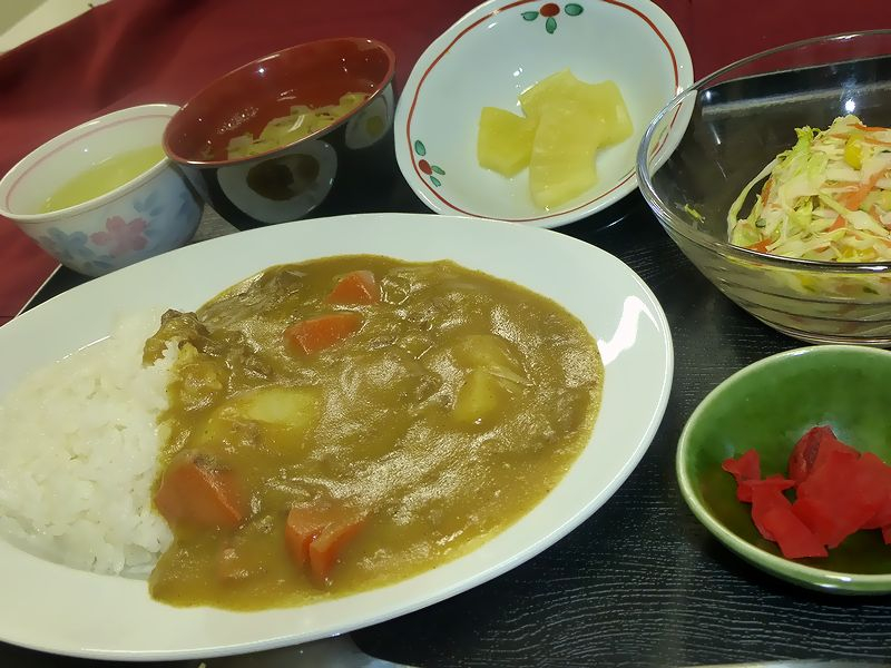 カレーライス！！