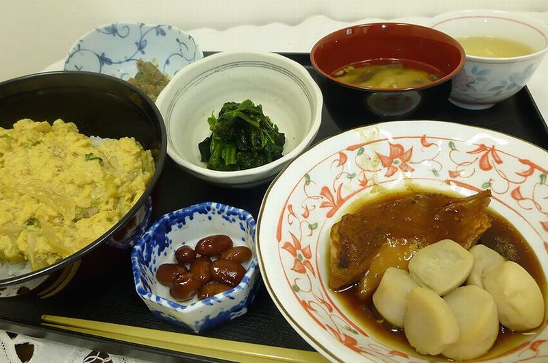 木の葉丼！！