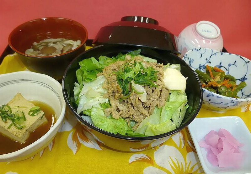 豚丼！！