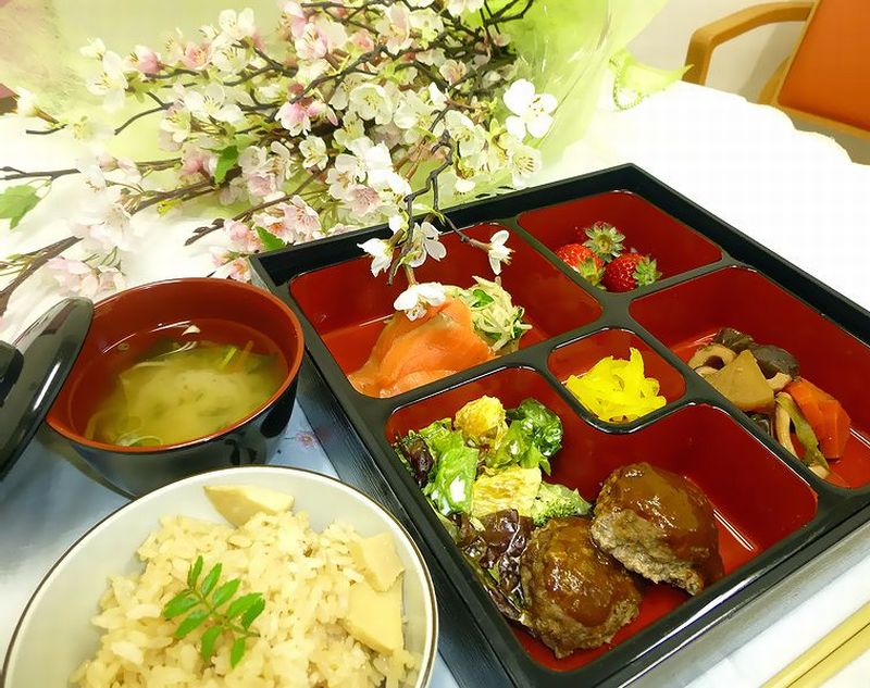 春の行楽弁当Ⅱ！！