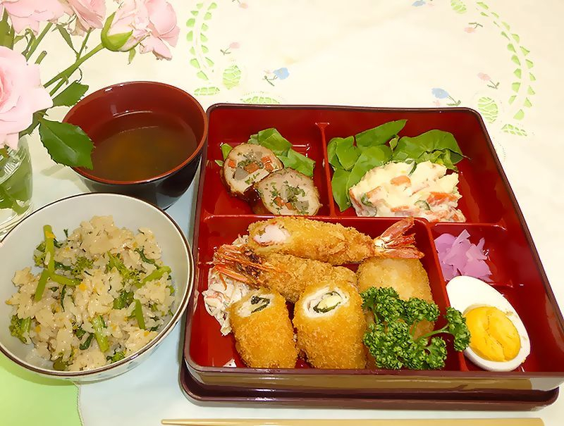 春の行楽弁当Ⅵ！！