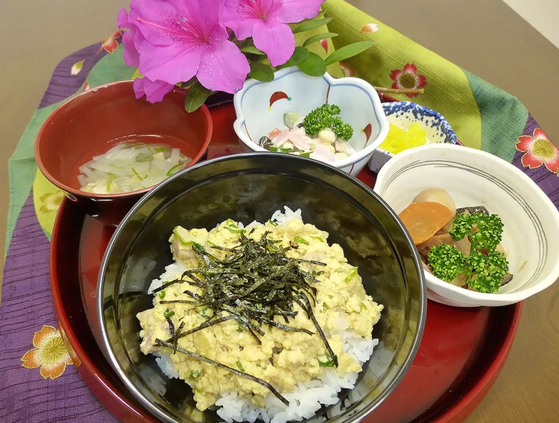 親子丼！！