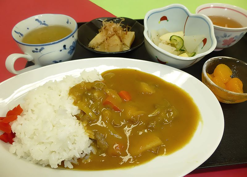 カレーライス！！