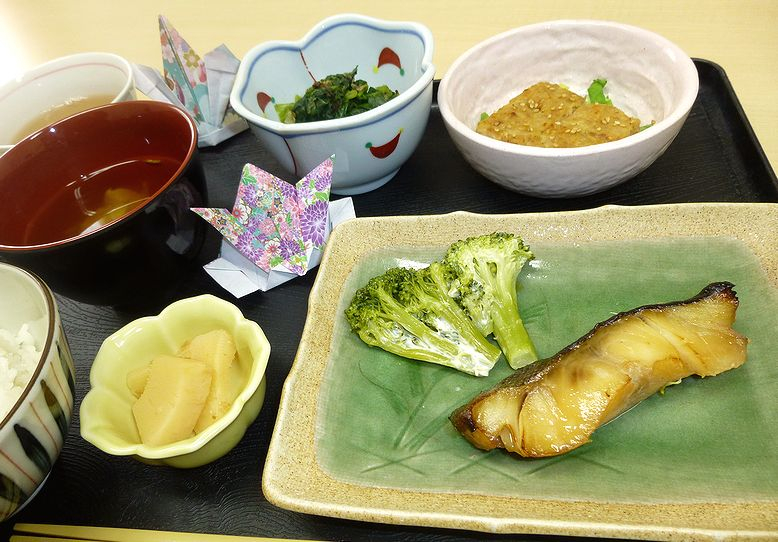 銀ダラの照り焼き！！