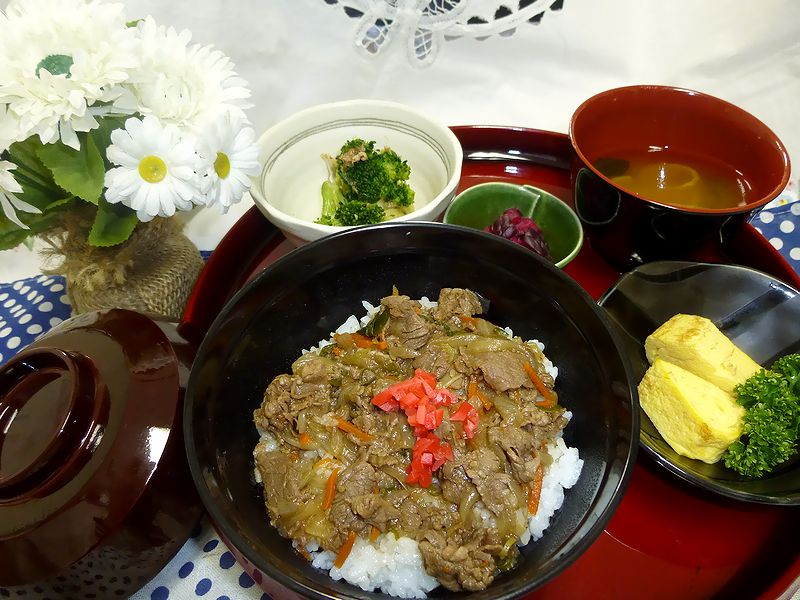 牛丼！！