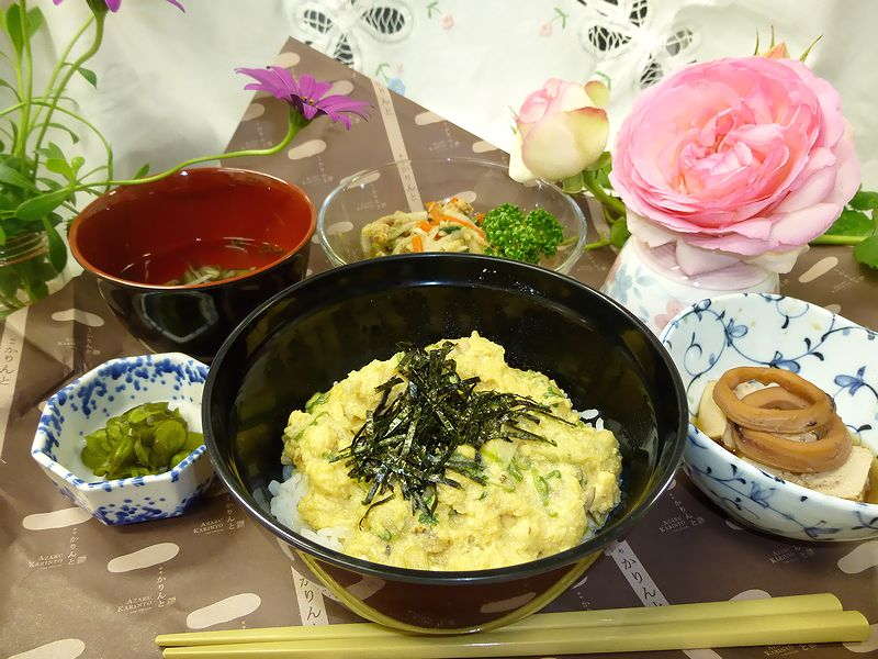 親子丼！！