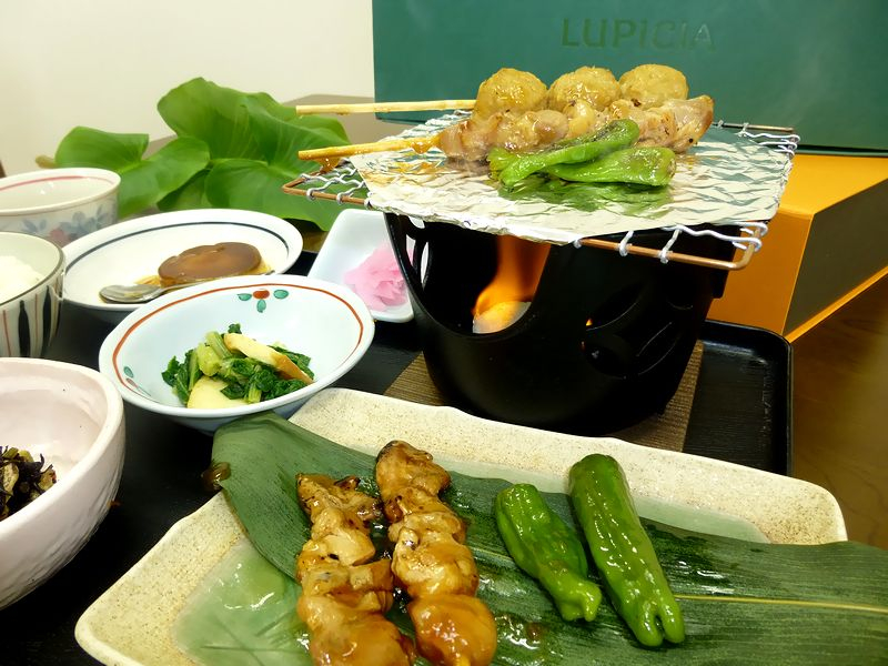 網焼きⅤ　つくねと焼鶏の串焼き（シシ唐）！！