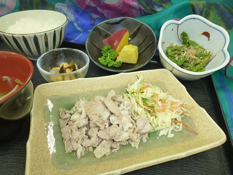 豚肉の生姜焼き