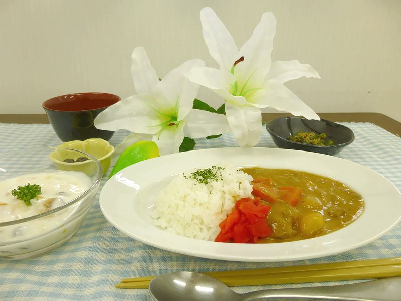 カレーライス！！