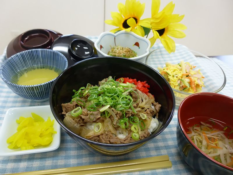 牛丼！！