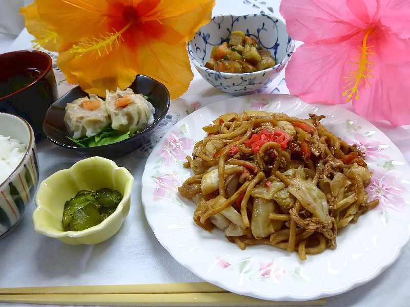 ソース焼きそば！！