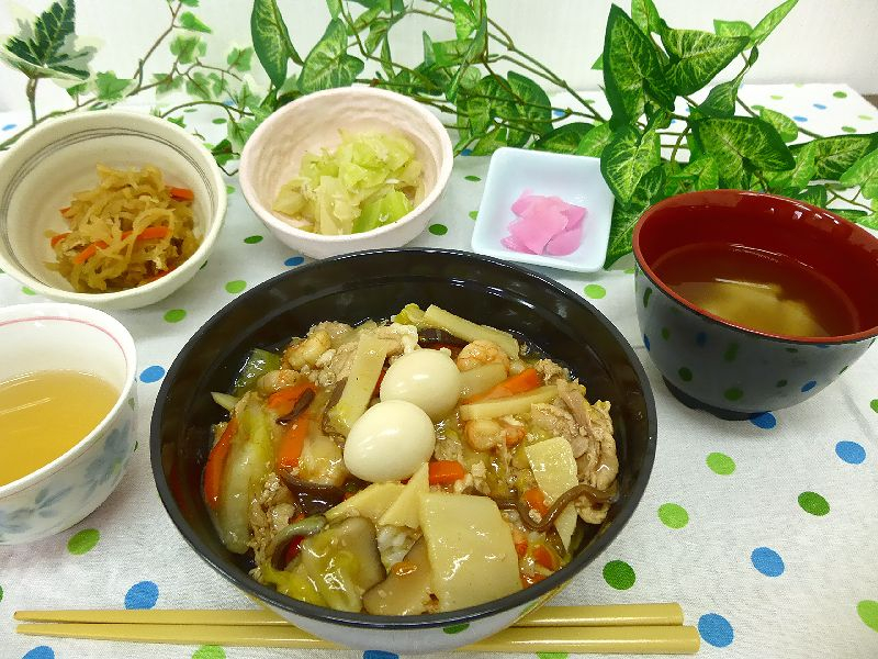 中華丼！！