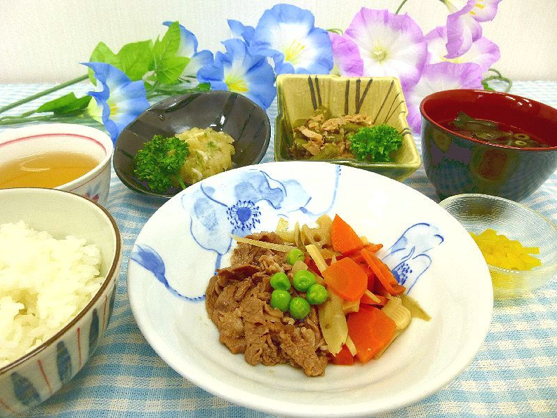 牛肉の五目しぐれ煮！！