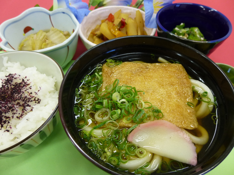 きつねうどん！！　