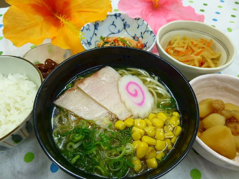 塩ラーメン！！