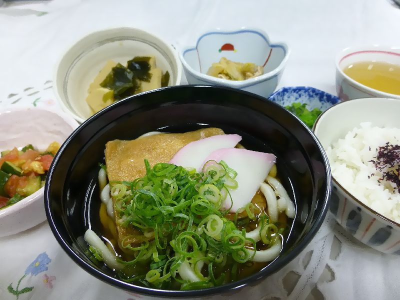 きつねうどん！！