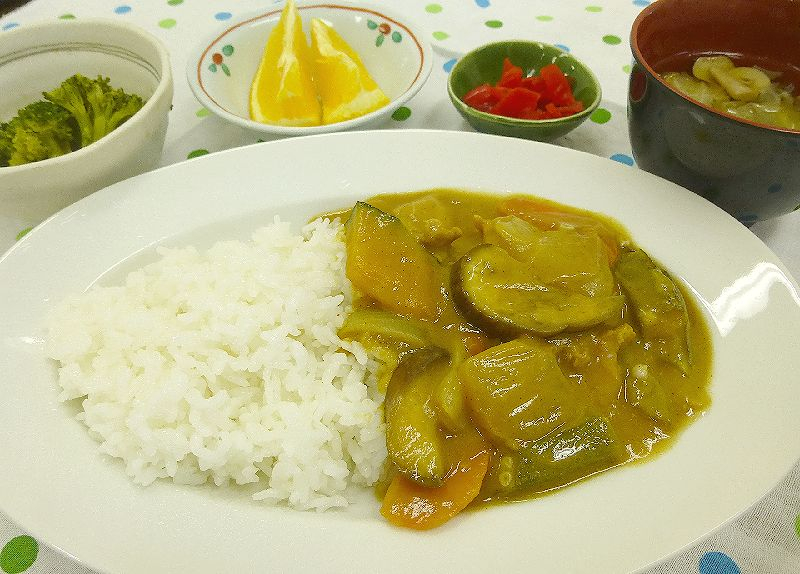 夏野菜カレー！！