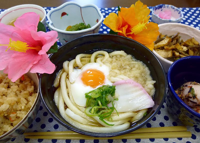 月見うどん！！