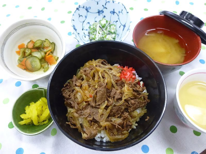 牛丼！！