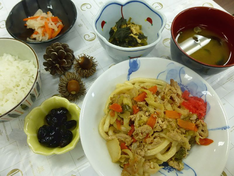 焼きうどん！！