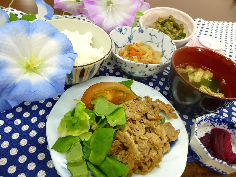 豚肉のごまだれ焼き！！