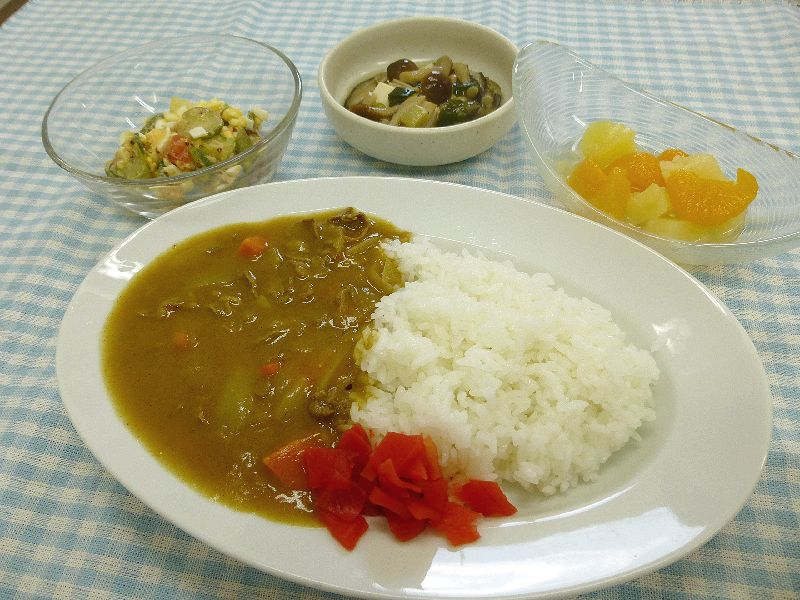 カレーライス！！