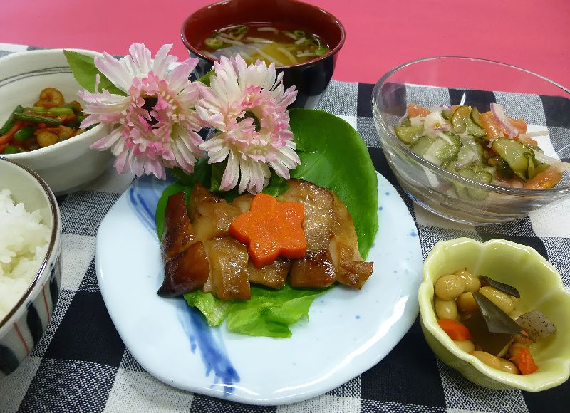 照り焼きチキン！！