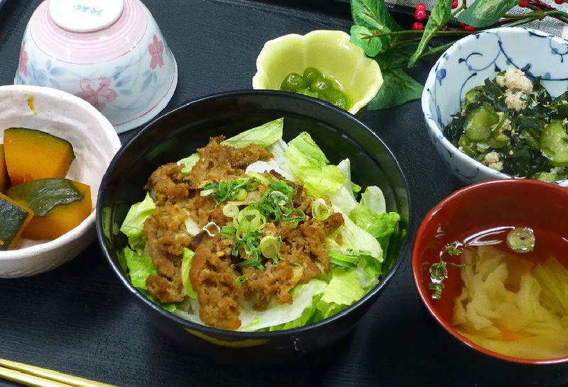 豚丼！！