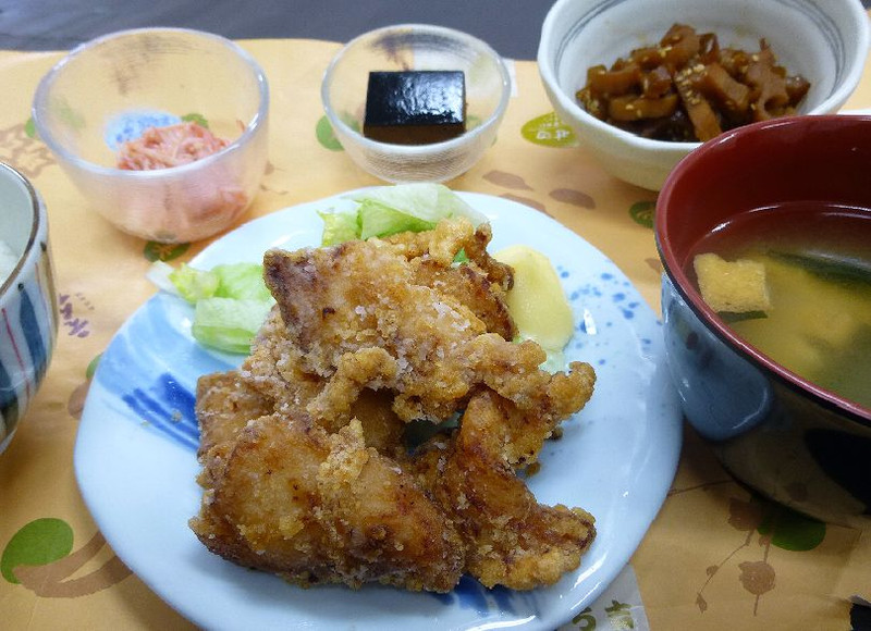 チキン竜田揚げ！！・・・(^_−)−☆