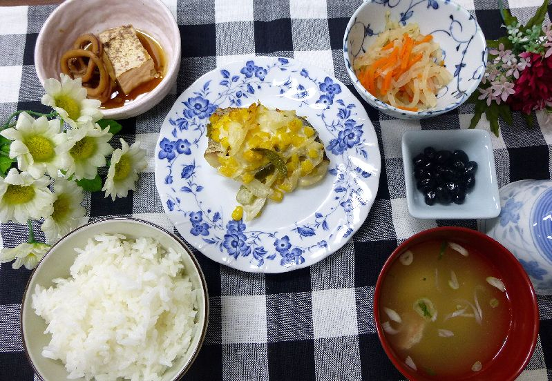 たらの味噌マヨネーズ焼…(^_−)−☆