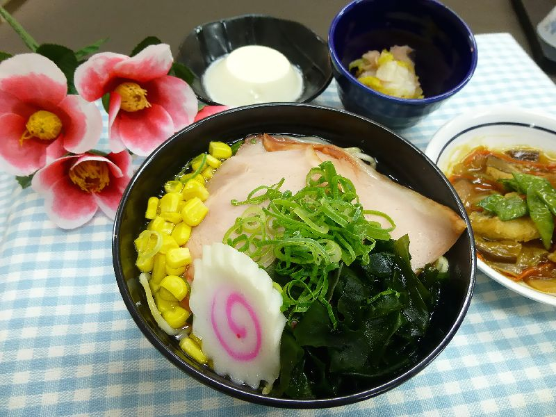 味噌ラーメン！！…(^_−)−☆