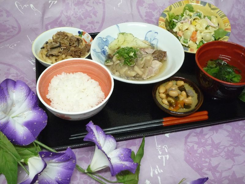 くみのき苑　本部発 鶏肉のみぞれ煮！！…(^_−)−☆