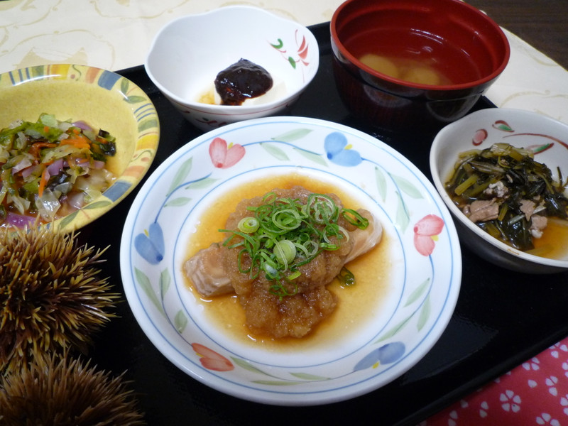 くみのき苑本部　からすかれいの卸煮