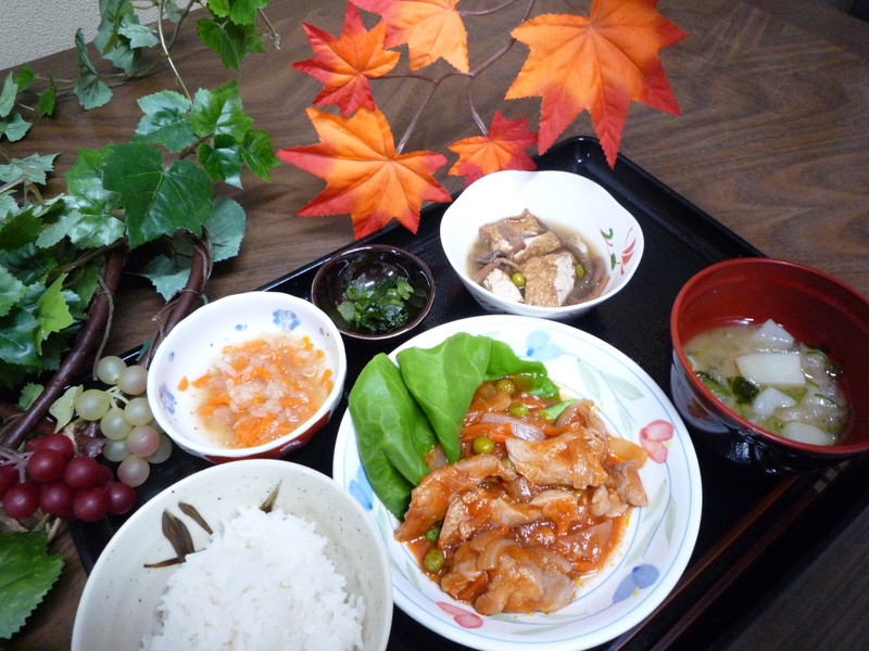 くみのき苑本部　チキンチャップ