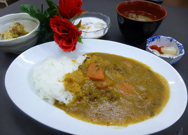 カレーライス！！