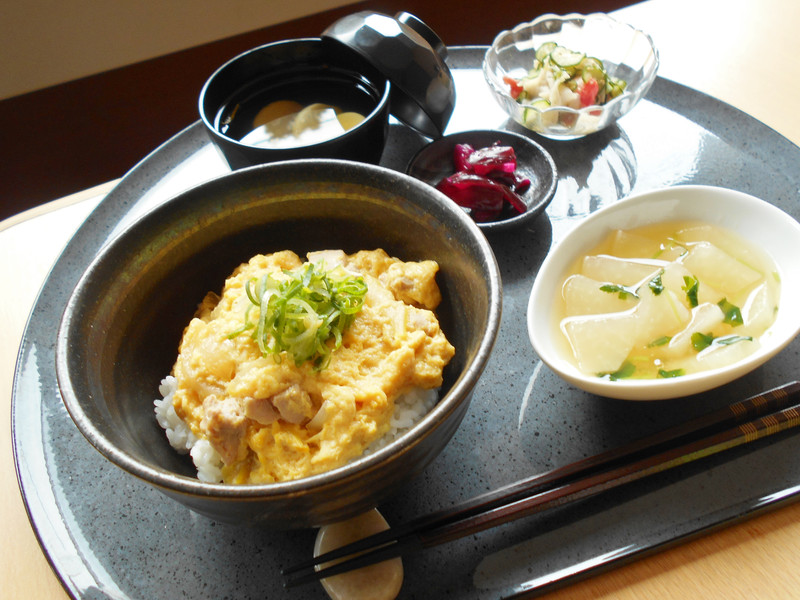 くみのき苑もず陵南　親子丼