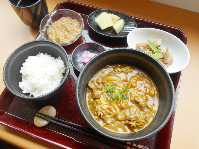 くみのき苑もず陵南　カレーうどん