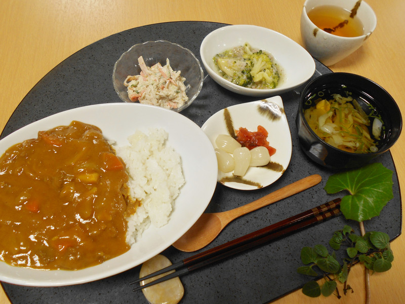 くみのき苑もず陵南　カレーライス