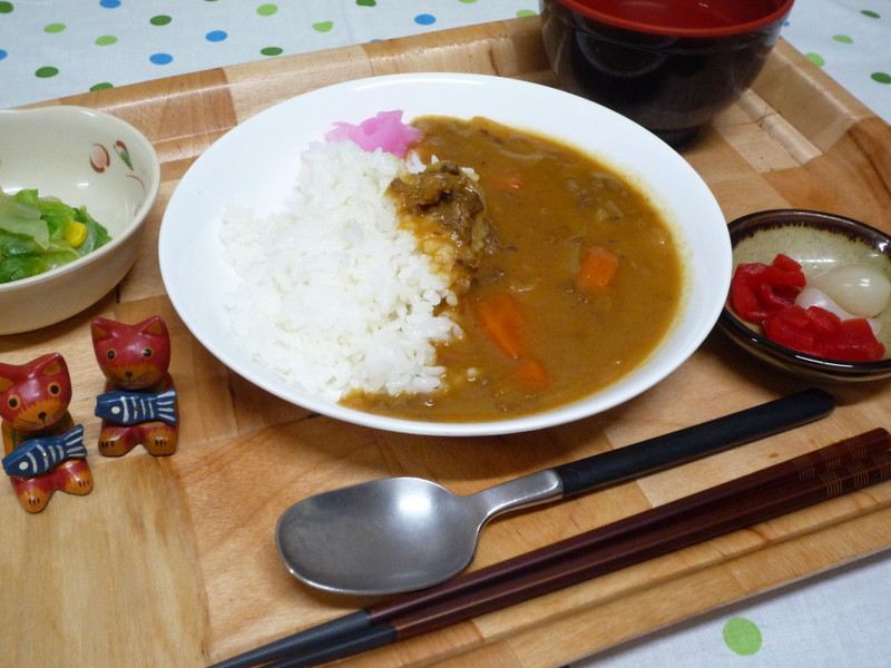 くみのき苑本部　カレーライス