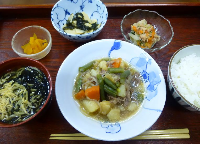 くみのき苑堺北　肉じゃが