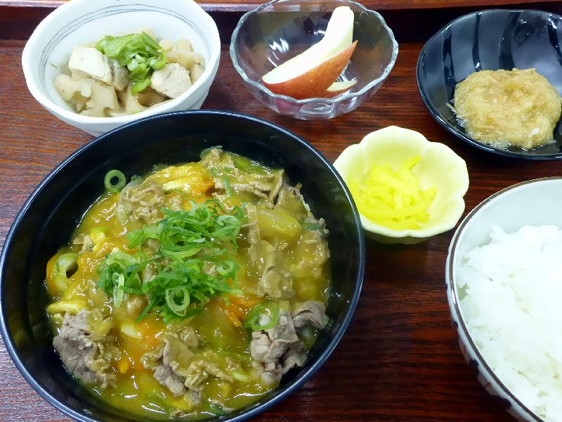 くみのき苑堺北　カレーうどん