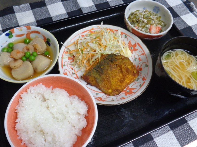 くみのき苑本部　サバのカレームニエル